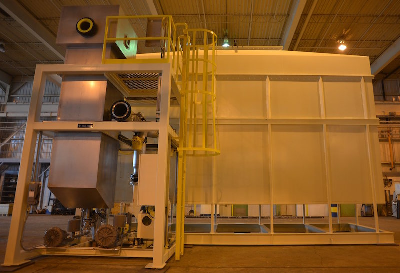 VOC Concentrator industrial equipment
