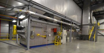 industrial paint oven